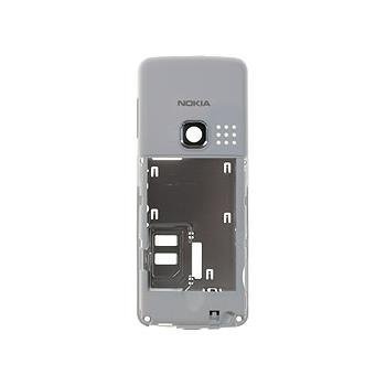 Original Nokia 6300 Middle Housing White