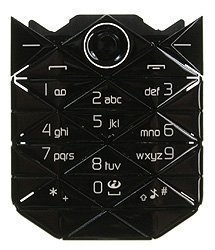 Original Nokia 7500 Prism Keypad Latin Black