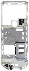 Original Nokia 7500 Prism Middle Housing White