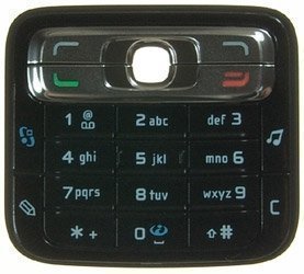Original Nokia N73 Keypad Black
