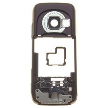 Original Nokia N73 Middle Housing Deep Plum