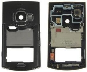 Original Nokia N80 Middle Housing Black