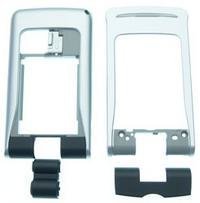 Original Nokia N90 Lower Block 2pcs Pearl Black