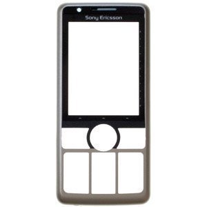 Original Sony Ericsson G700 Front Housing Silk Bronze