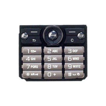 Original Sony Ericsson G700 Keypad Silk Bronze