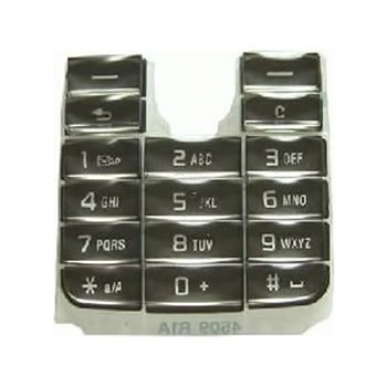 Original Sony Ericsson T630 Keypad Latin Black