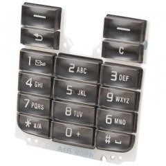 Original Sony Ericsson T630 Keypad Latin White