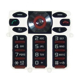 Original Sony Ericsson W880i Keypad Black