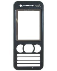Original Sony Ericsson W890i Front Housing Black