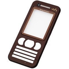 Original Sony Ericsson W890i Front Housing Brown