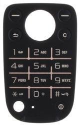 Original Sony Ericsson Z310i Keypad Black