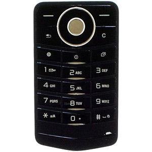 Original Sony Ericsson Z555i Keypad Latin Black