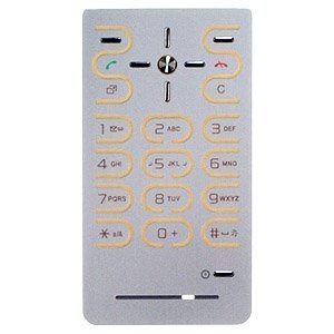 Original Sony Ericsson Z770i Keypad Latin Gold