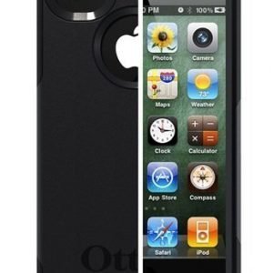 OtterBox Commuter for iPhone 4 / 4S Black