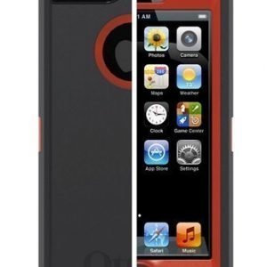 OtterBox Defender Series for iPhone 5 Bolt Orange / Grey