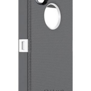 OtterBox Defender for iPhone 4 & 4S White / Gunmetal Grey