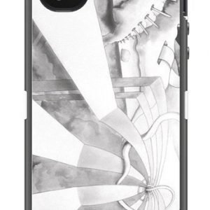 Otterbox Defender Surreal Fantasy for iPhone 4 & 4S Grey / White