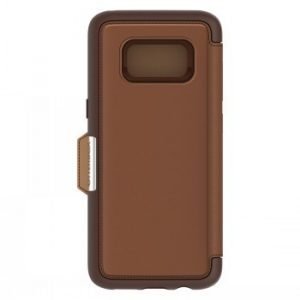 Otterbox Strada Galaxy S8+ ''burnt Saddle'' Brown