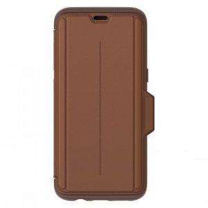 Otterbox Strada Galaxy S8 ''burnt Saddle'' Brown