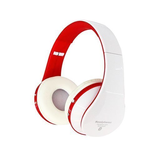 Ovleng Eb203 Bluetooth Sankakuulokkeet Punainen / Valkoinen