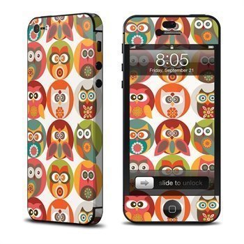 Owls Family iPhone 5 / 5S / SE Skin