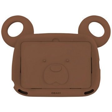 Ozaki O!Kiddo Bobo Bear Kotelo iPad 2 iPad 3 iPad 4 Ruskea