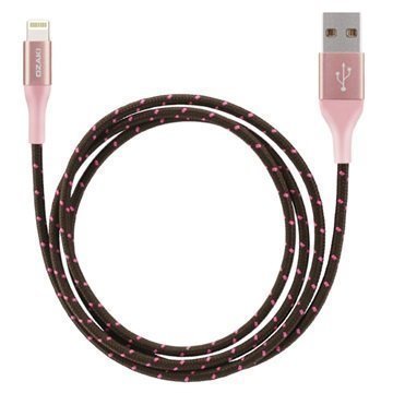 Ozaki O!Tool T-cable Lightning Cable 1m Rose Gold