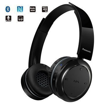 Panasonic RP-BTD5-K Bluetooth-Stereokuulokkeet Musta