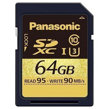 Panasonic SDXC Muistikortti 64Gt