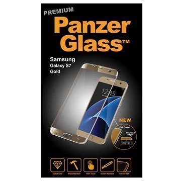 PanzerGlass Premium näytön suojalasi Samsung Galaxy S7 Kulta