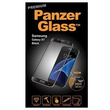 PanzerGlass Premium näytön suojalasi Samsung Galaxy S7 Musta