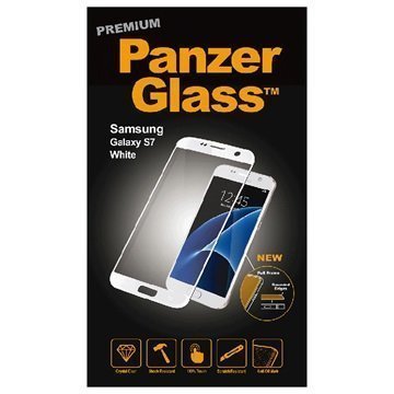 PanzerGlass Premium näytön suojalasi Samsung Galaxy S7 Valkoinen