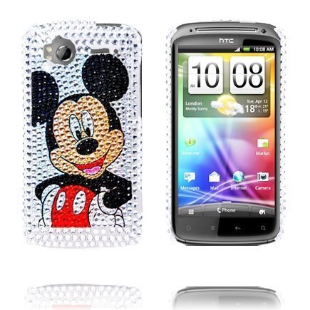 Paris Hiiri Htc Sensation Bling-Bling Suojakuori