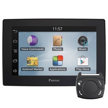 Parrot Asteroid Tablet Bluetooth Autosarja