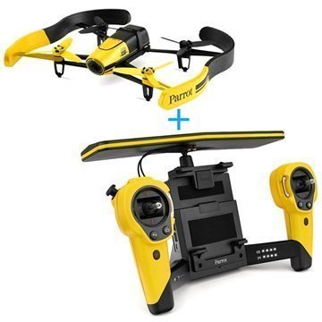 Parrot Bebop Drone & SkyController Keltainen