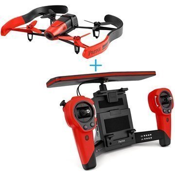 Parrot Bebop Drone & SkyController Punainen