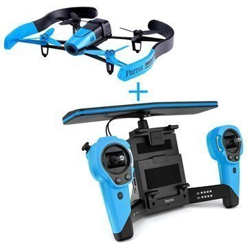 Parrot Bebop Drone & SkyController Sininen