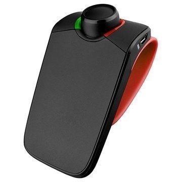 Parrot MINIKIT Neo 2 HD Bluetooth Handsfree Autosetti Punainen