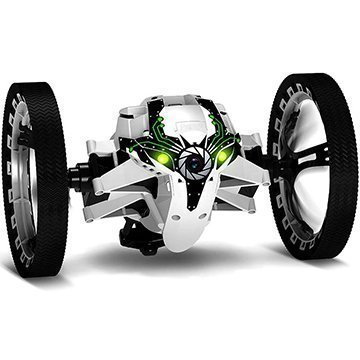 Parrot MiniDrones Jumping Sumo Robotti Valkoinen