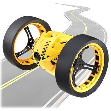 Parrot Minidrones Tuk Tuk Jumping Race Drone Keltainen