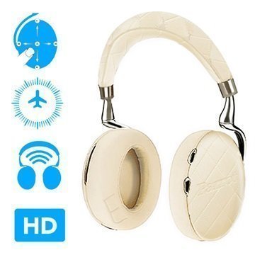 Parrot Zik 3 Bluetooth Stereokuulokkeet Norsunluu Tikki