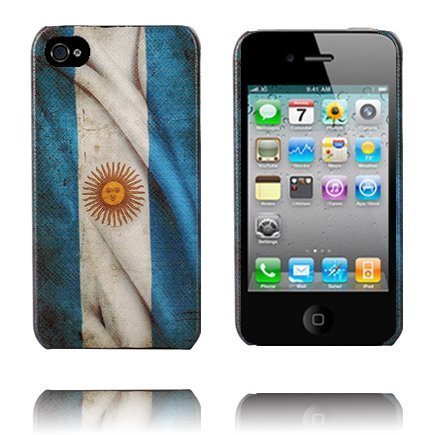 Patriot Classic Argentinan Lippu Iphone 4 / 4s Suojakuori