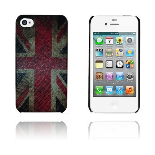 Patriot Classic Uk Iphone 4 / 4s Suojakuori