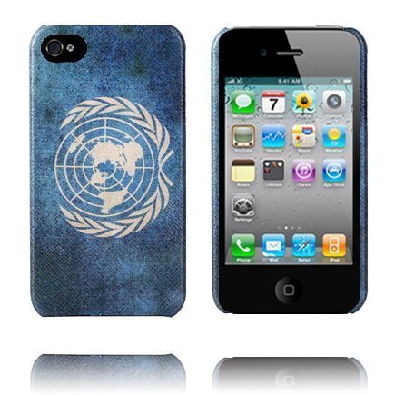 Patriot Classic Yhdistyneiden Kansakuntien Lippu Iphone 4 / 4s Suojakuori