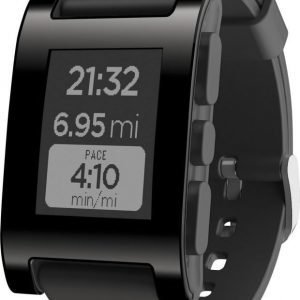 Pebble Smartwatch Jet Black