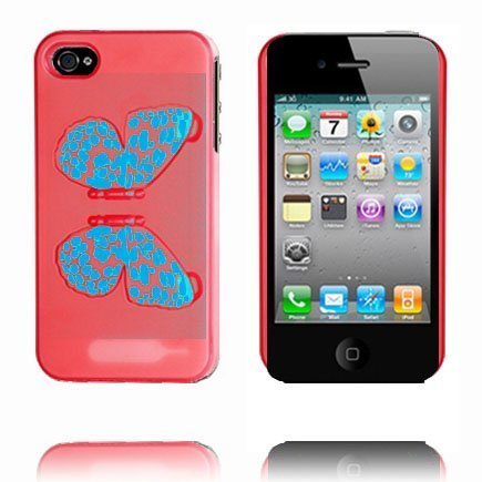 Perhos Takakuori Pinkki Iphone 4 / Iphone 4s Suojakuori