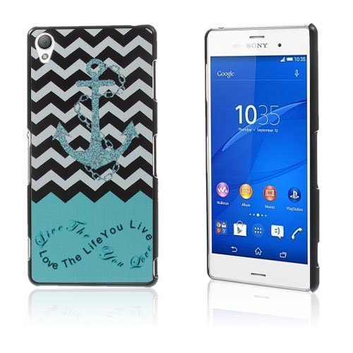 Persson Ankkuri & Aallot Sony Xperia Z3 Suojakuori