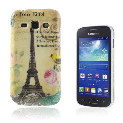 Persson Eiffel-Torni Samsung Galaxy Ace 3 Kova Suojakuori