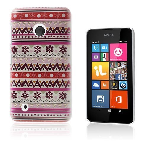 Persson Geometrinen Kuvio Nokia Lumia 530 Suojakuori