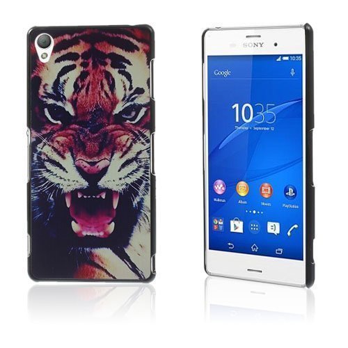 Persson Hurja Tiikeri Sony Xperia Z3 Suojakuori